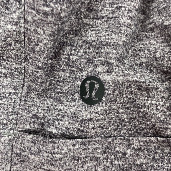 Lululemon Spring Break Away Short II *3" Heather Lux Multi Black - Picture 4 of 7